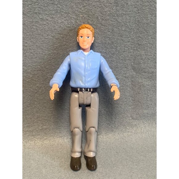 Vintage Hasbro Loving Family Dad Doll Figure 5" tall Dollhouse - Picture 7 of 12